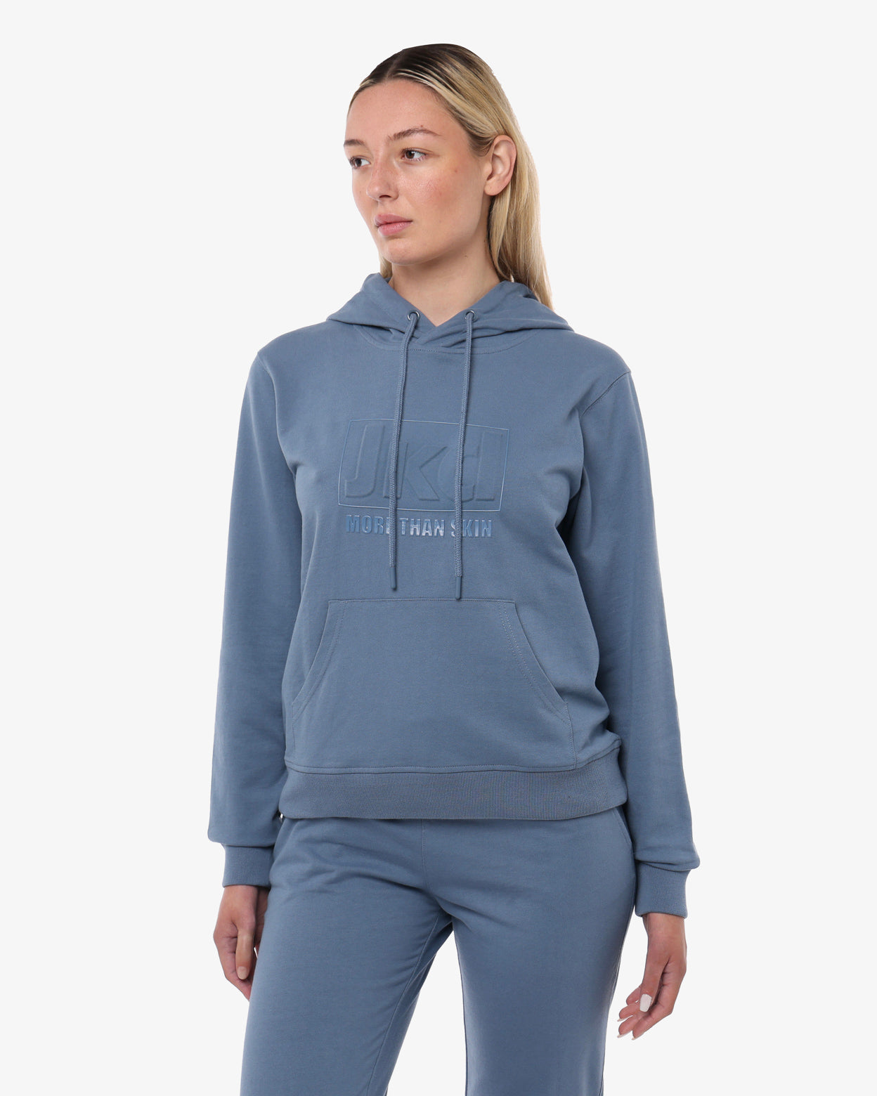 jaked-felpa-cappuccio-sportswear-steady-donna image 2