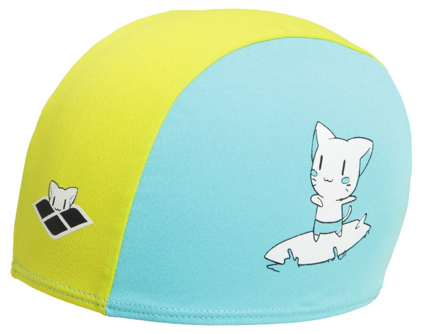 arena-friends-kids-cuffia-da-nuoto-in-poliestere-per-bambini-2-5-anni-morbida-e- image 1