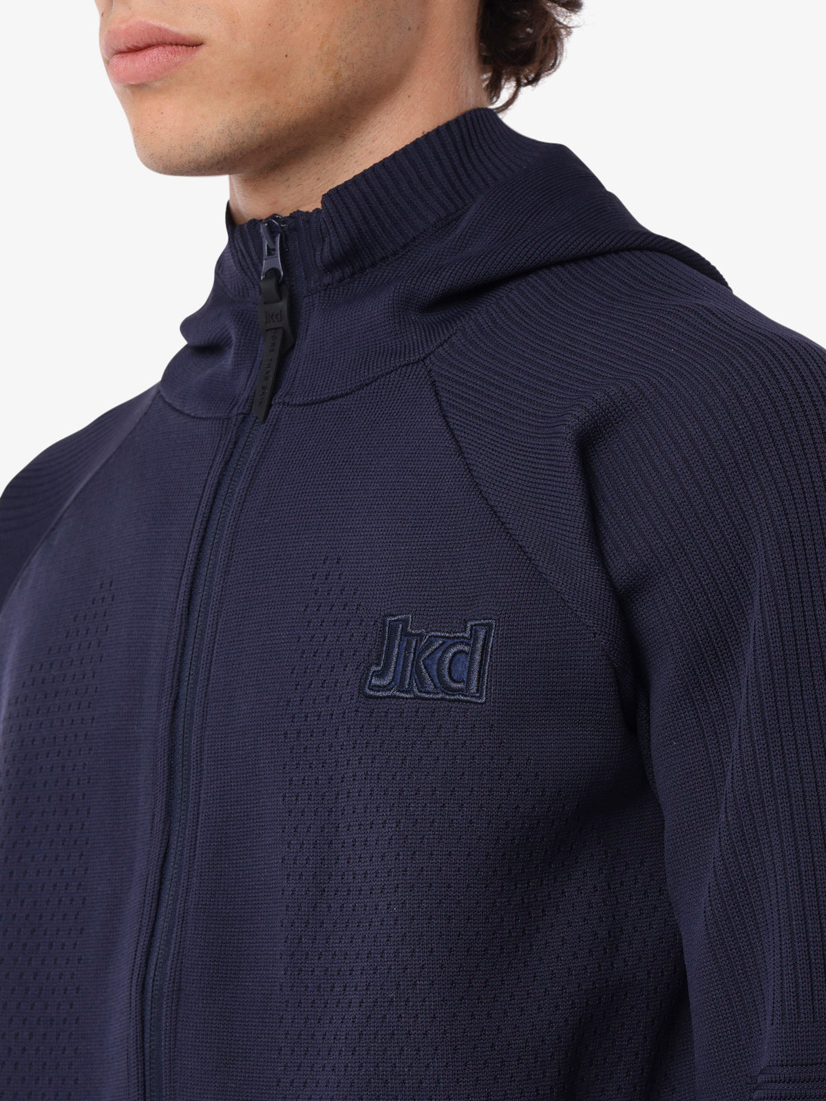 jaked-felpa-cosy-uomo-con-cappuccio-e-zip image 4