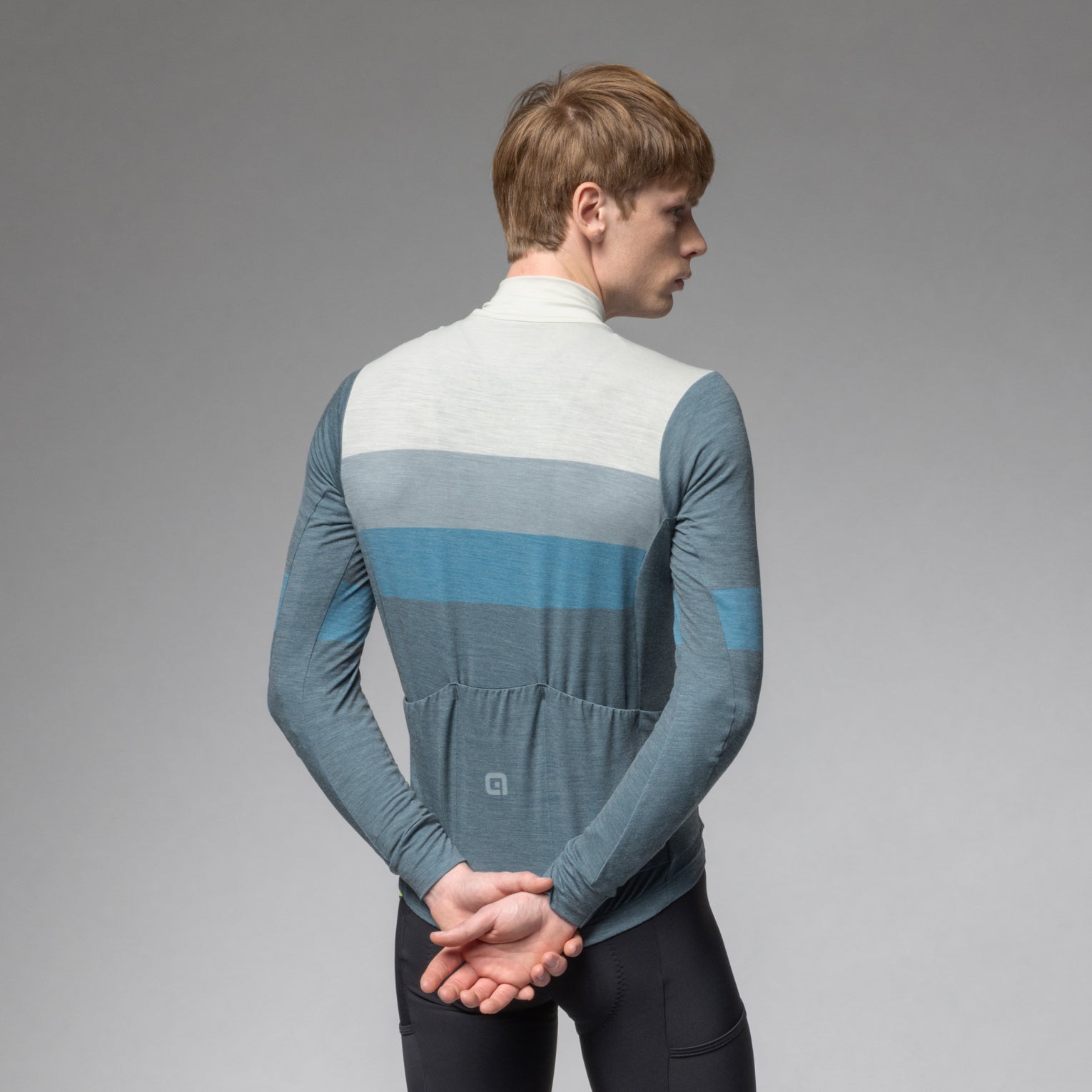 maglia-manica-lunga-uomo-al-cycling-wool-line-gravel-e-strada image 7