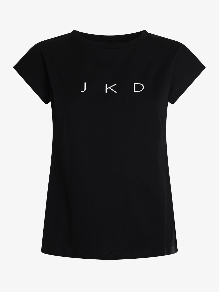 t-shirt-jaked-spinnaker-a-maniche-kimono-girocollo-cotone-morbido-regular-fit image 2