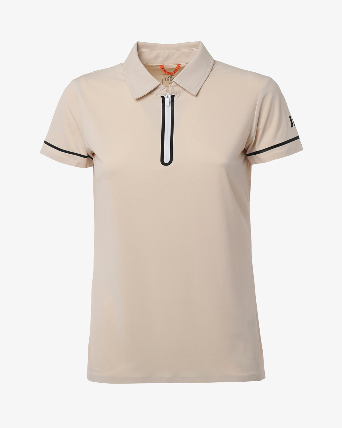 jaked-polo-zip-activewear-hydra-donna-polo-mezza-manica-in-tessuto-ultralight-co image 6