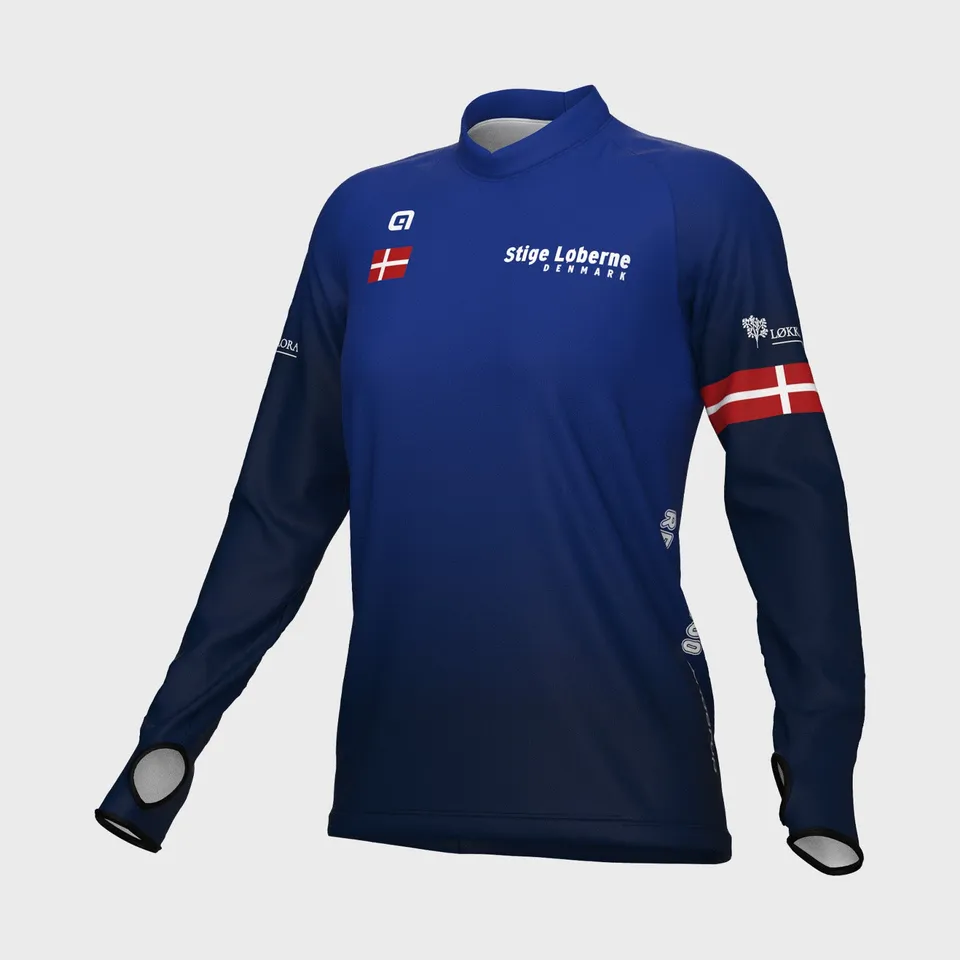 al-cycling-stigel-berne-maglia-manica-lunga-donna-maglia-ciclismo-a-maniche-lung image 1