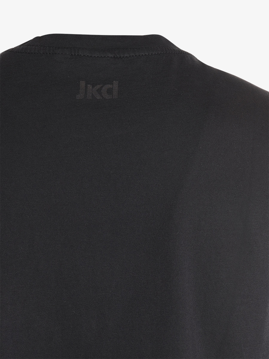 jaked-canotta-logo-22-canotta-donna-in-felpa-di-cotone-tinto-capo-vestibilit-reg image 7