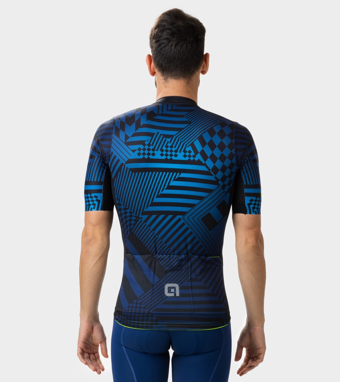 al-cycling-checker-maglia-manica-corta-uomo image 5