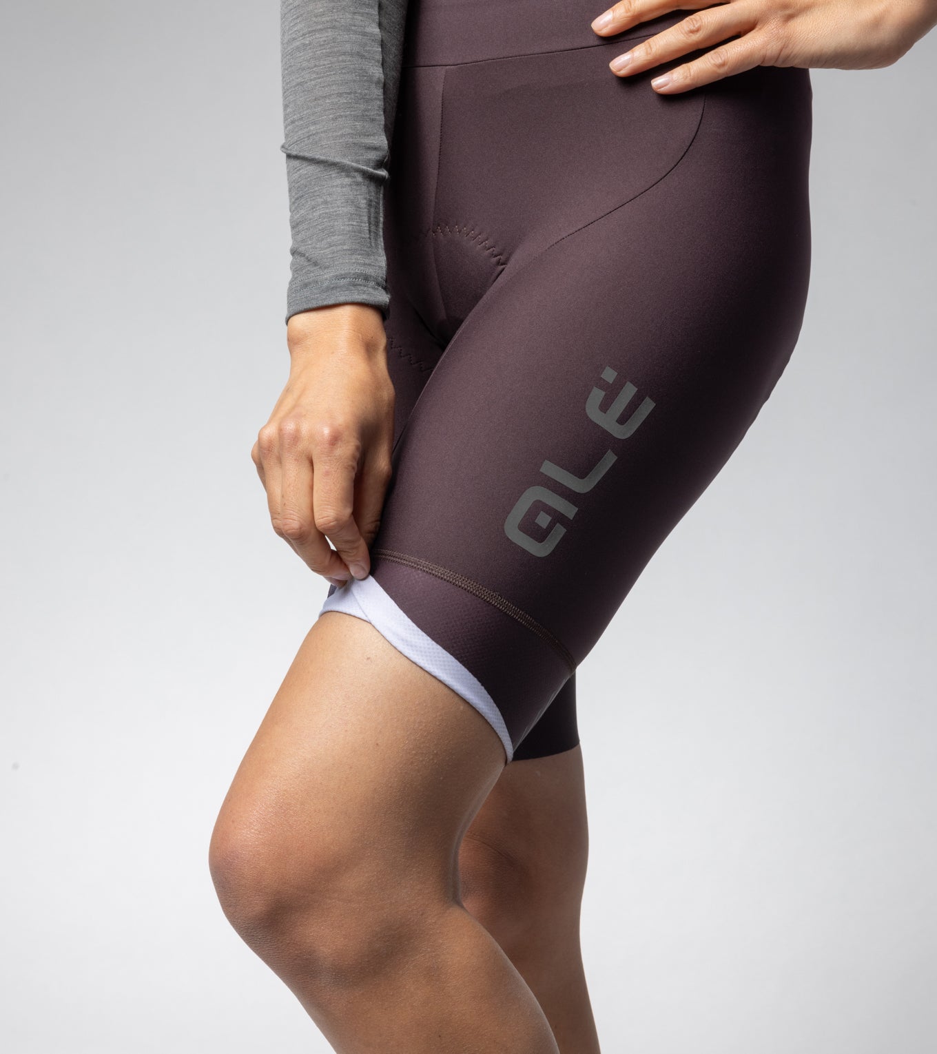 al-cycling-pantaloncino-senza-bretelle-invernale-donna-magic-colour-s-stability- image 4