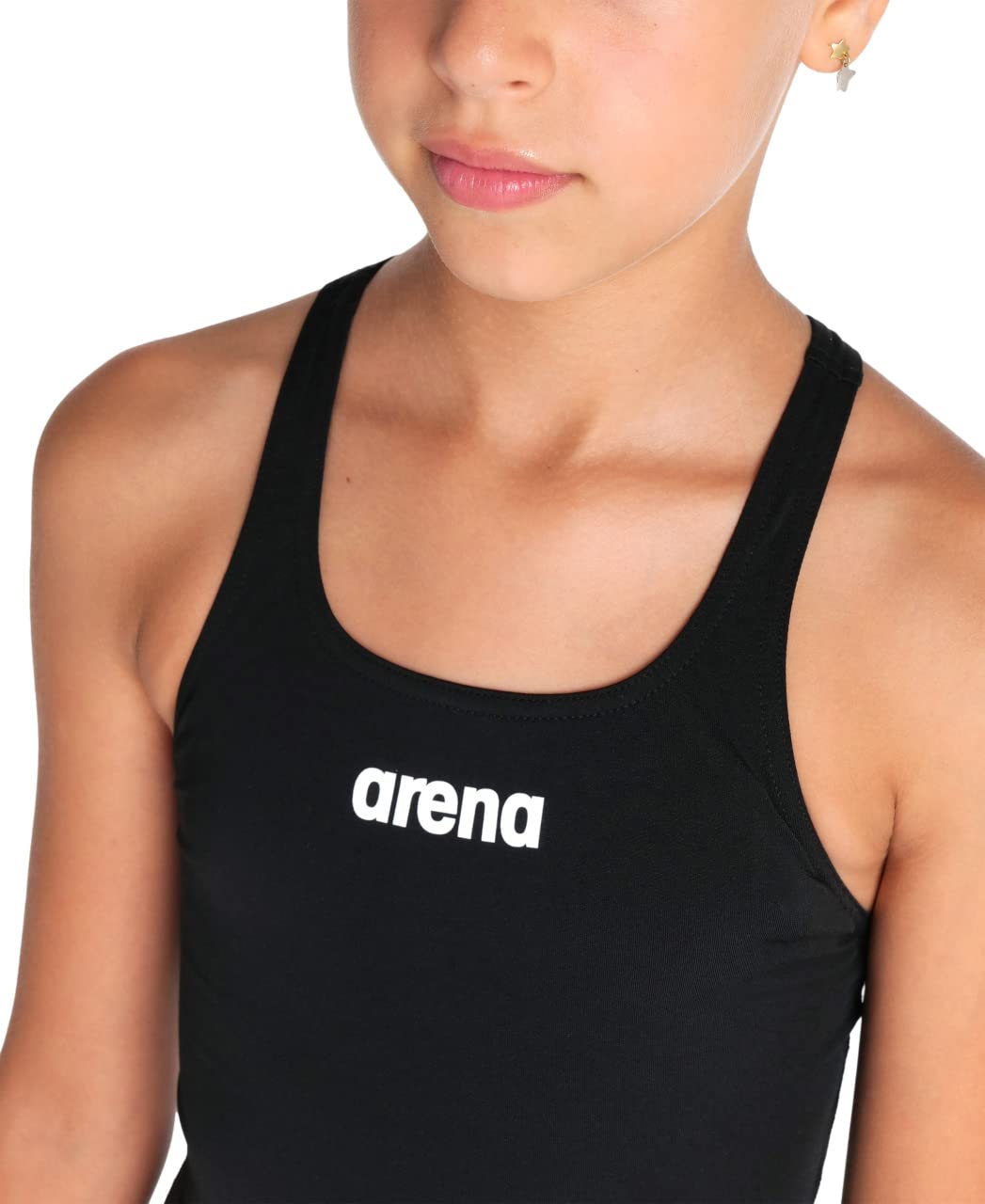 arena-solid-swim-pro-team-costume-intero-bambina-costume-da-bagno-sportivo-in-ma image 3