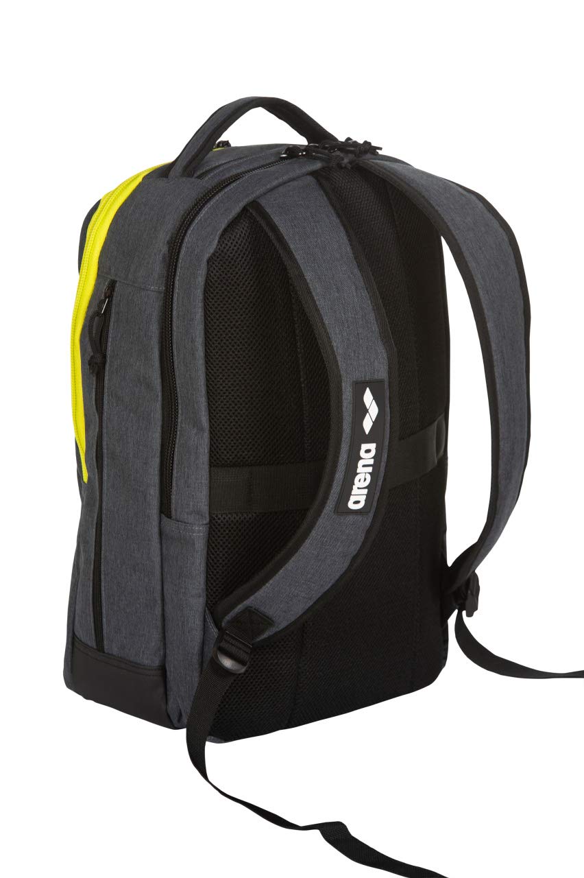 arena-fast-urban-3-0-zaino-30l-grey-melange-scomparto-laptop-e-sacca-da-nuoto image 2