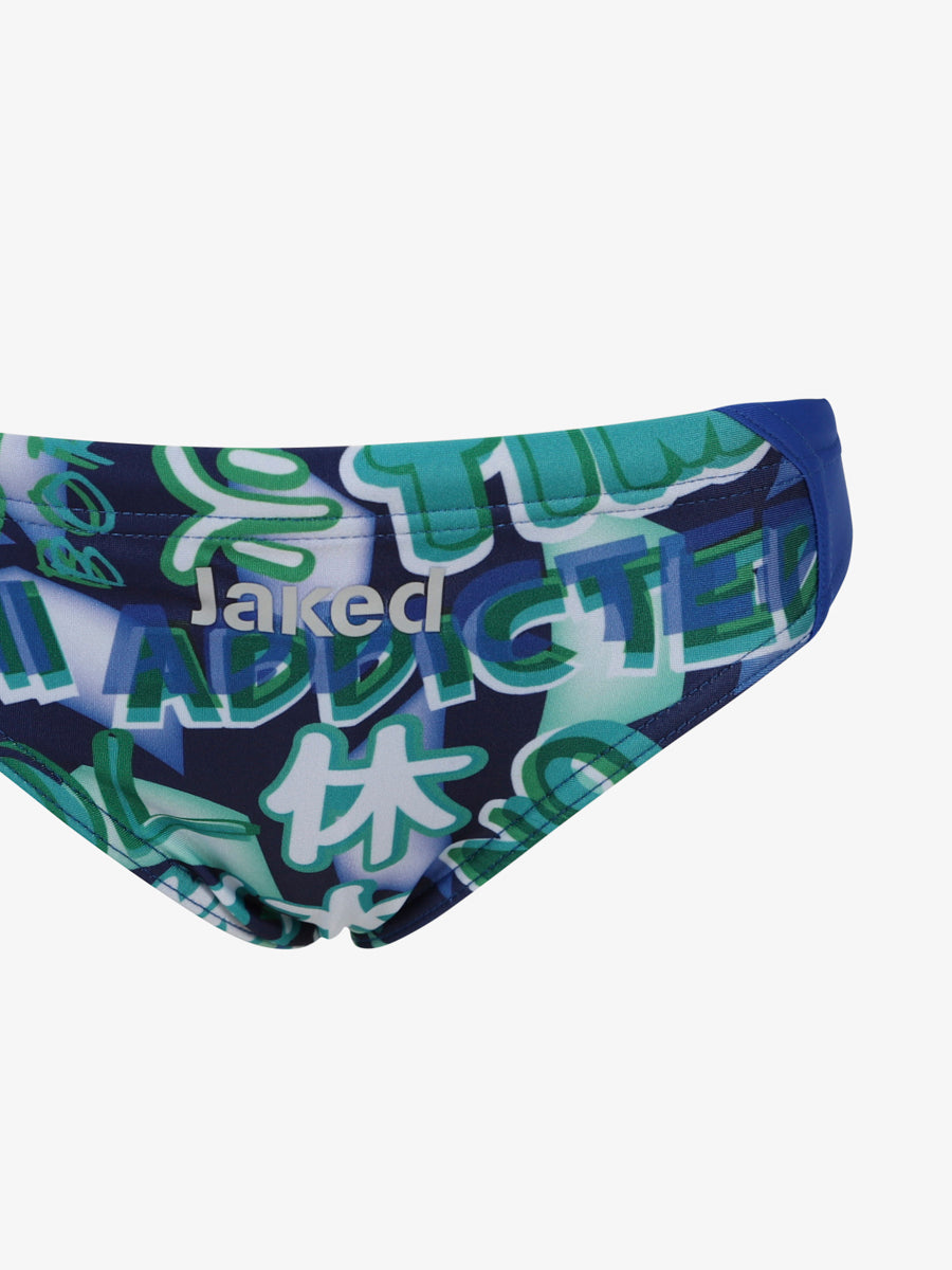 costume-da-piscina-jaked-manga-per-bambini-costume-intero-idrodinamico-con-grafi image 6