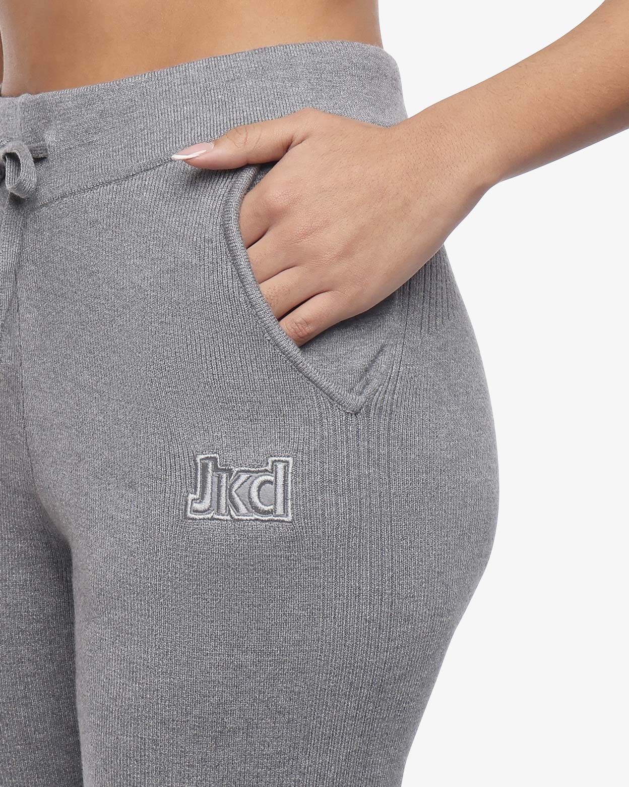 pantalone-jaked-sportswear-cosy-da-donna-morbido-e-caldo-con-coulisse-in-vita image 3