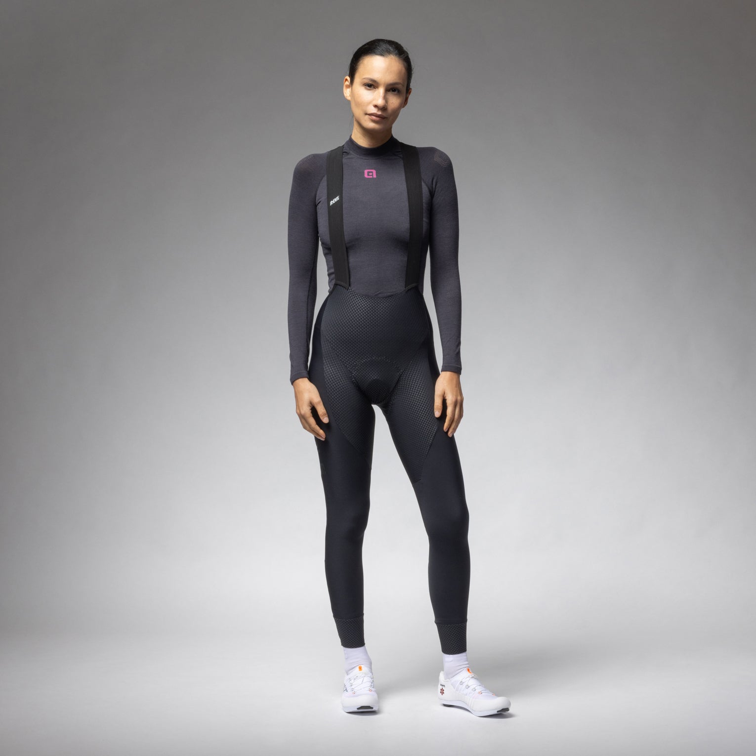 al-cycling-calzamaglia-con-bretelle-donna-voltage-salopette-invernale-termica-co image 1