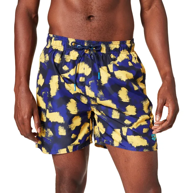 arena-m-fundamentals-allover-costume-boxer-uomo-costume-da-piscina-con-stampa-al image 1