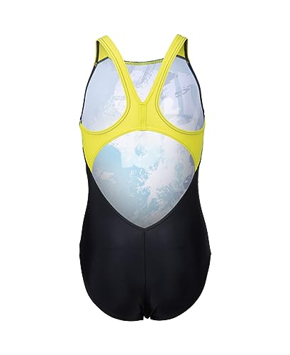 arena-girl-s-arena-waves-breaking-swimsuit-v-back-costume-intero-bambine-e-ragaz image 8