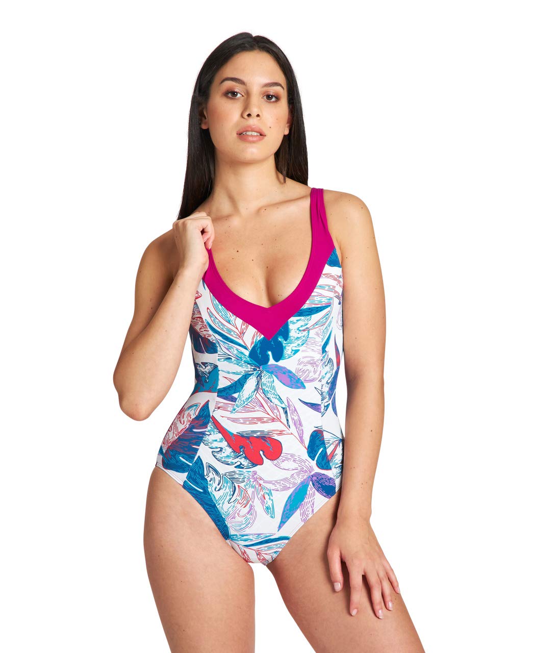 arena-w-cecilia-wing-back-one-piece-costume-intero-donna-con-coppa-b image 6