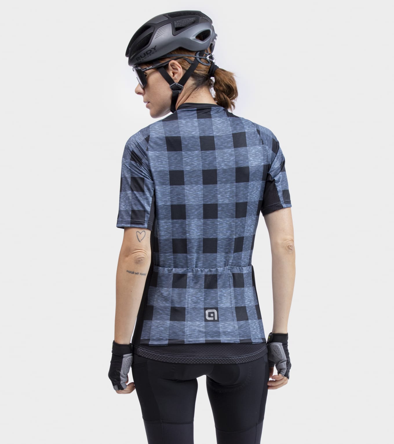 al-cycling-maglia-manica-corta-donna-scottish-maglia-ciclismo-gravel-con-tasche image 2