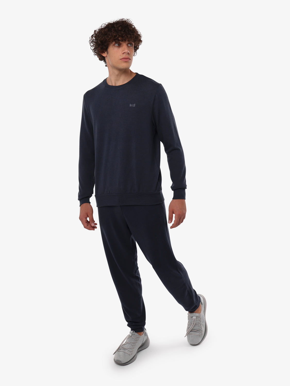 jaked-pantalone-sportswear-handy-pantaloni-in-tessuto-simil-knitted image 8