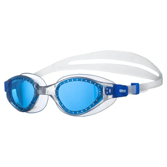 arena-cruiser-evo-occhialini-da-piscina-bambino-6-12-anni-trasparenti-lenti-anti image 1