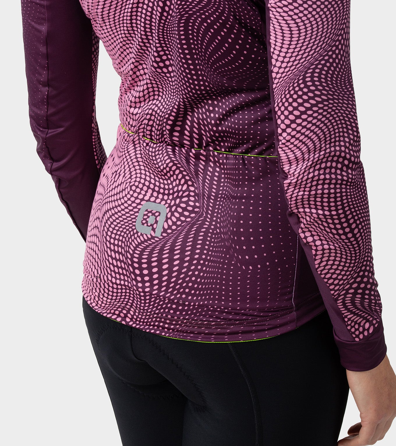 al-cycling-circus-maglia-manica-lunga-donna-maglia-ergonomica-per-climi-medi image 6