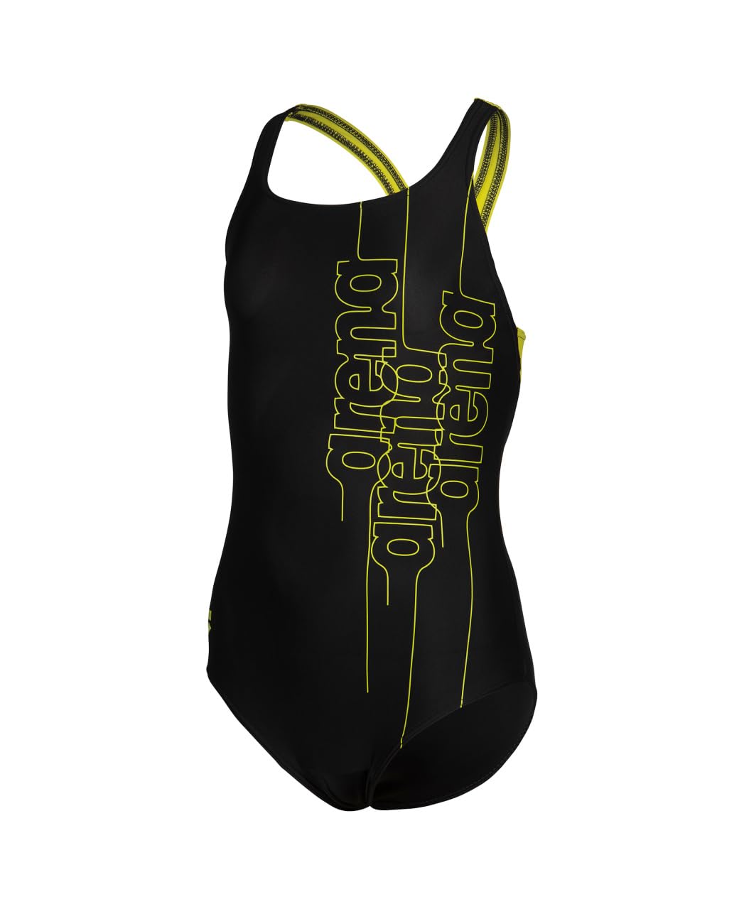 arena-girl-s-swim-pro-back-graphic-costume-intero-con-schiena-pro-per-bambine image 8