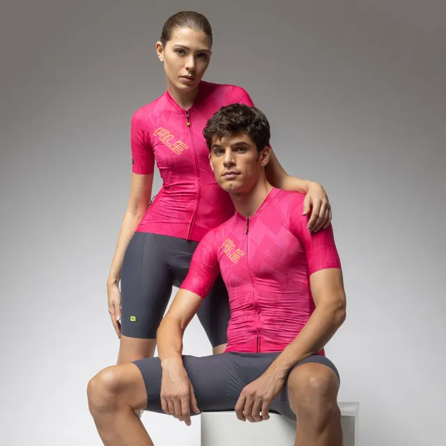 al-cycling-schema-fucsia-bundle-kit-di-abbigliamento-da-ciclismo image 1