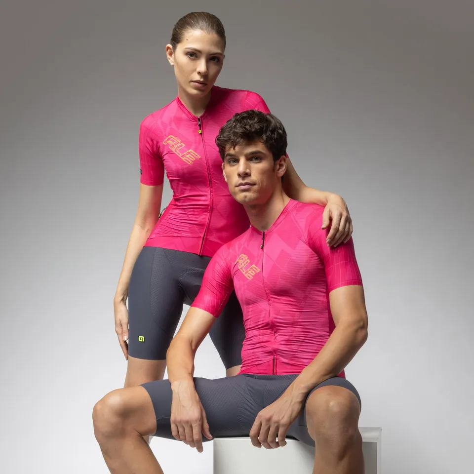al-cycling-schema-fucsia-bundle-kit-di-abbigliamento-da-ciclismo image 1