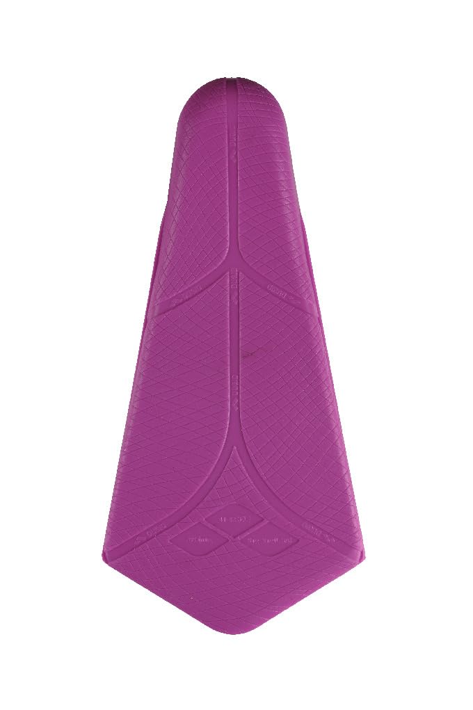 arena-powerfin-pinne-da-allenamento-unisex-adulti-100-silicone-lama-corta-per-nu image 4