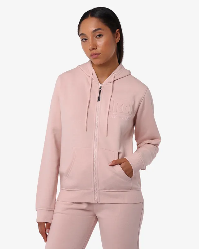 jaked-felpa-steady-fw-full-zip-con-cappuccio-donna-felpa-sportiva-tecnica image 1