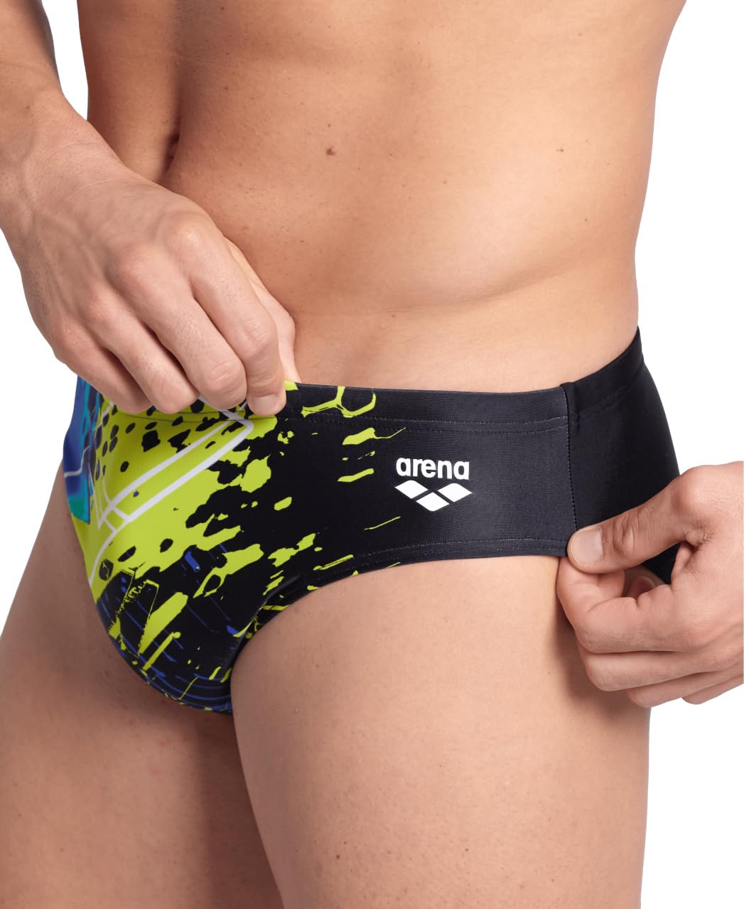 arena-slip-nuoto-uomo-feel-funny-spot-2 image 5