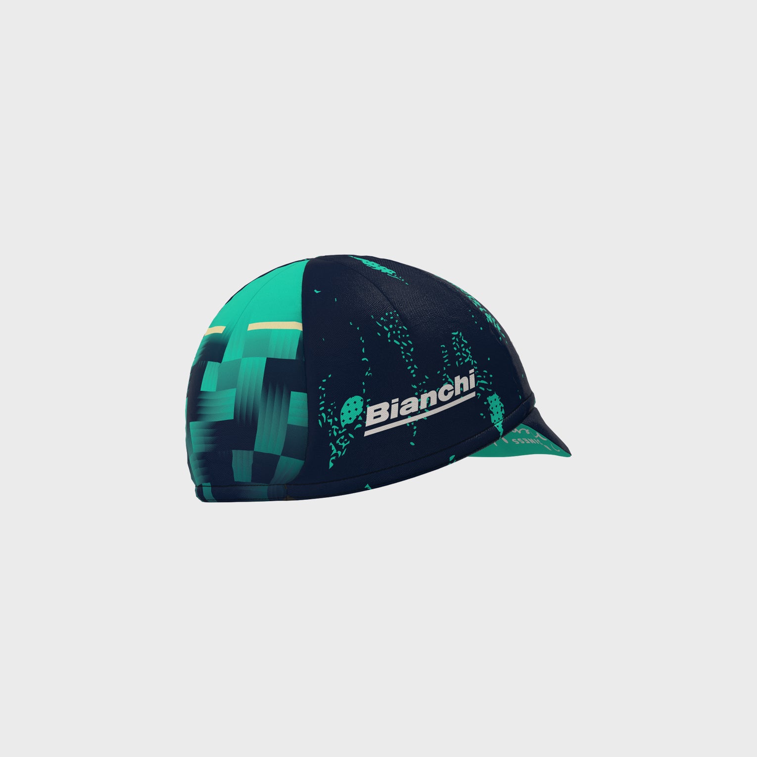 al-cycling-cappellino-unisex-bahrain-victorious-cotone-traspirante-protezione-so image 2