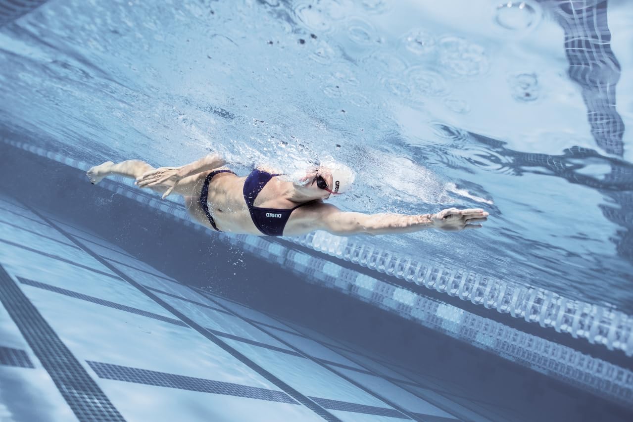arena-performance-team-solid-top-bikini-donna-costume-da-piscina-maxfit-eco-resi image 3