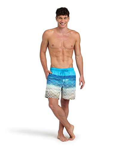 arena-men-s-beach-boxer-placed-swim-trunks-costume-da-bagno-uomo image 8