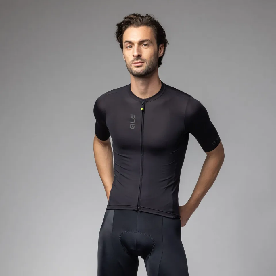 al-cycling-color-block-maglia-manica-corta-uomo-jersey-in-poliestere-riciclato image 1