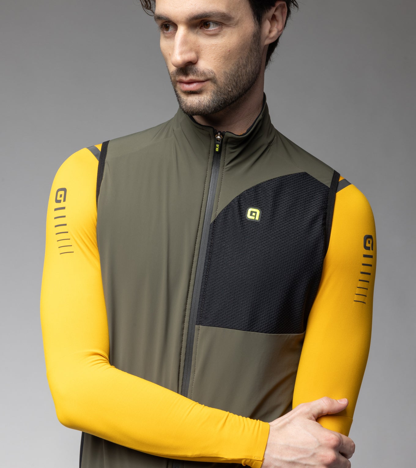 al-cycling-riparo-gilet-idrorepellente-uomo-gilet-ciclismo-isolante-polartec-alp image 3