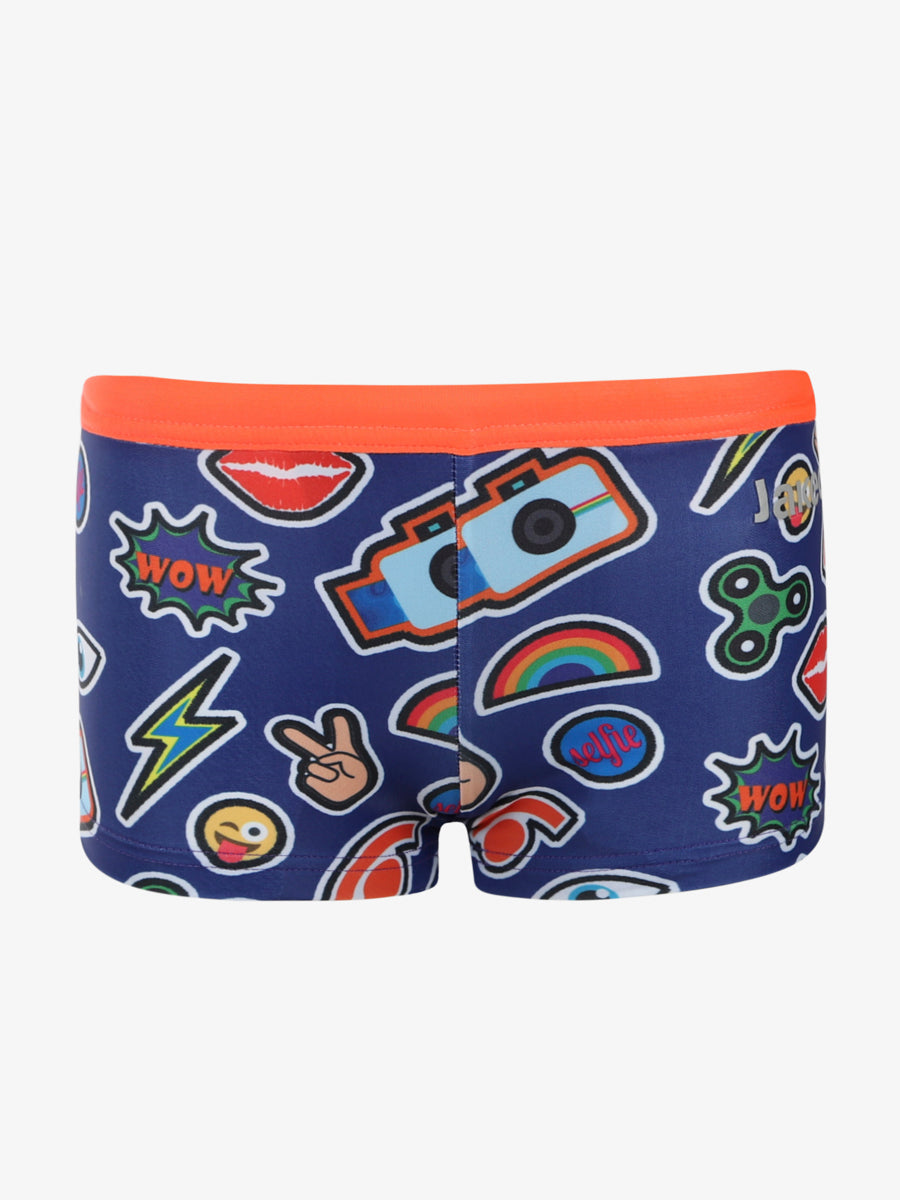 jaked-costume-da-piscina-millenials-costume-tecnico-per-bambini-resistente-al-cl image 2