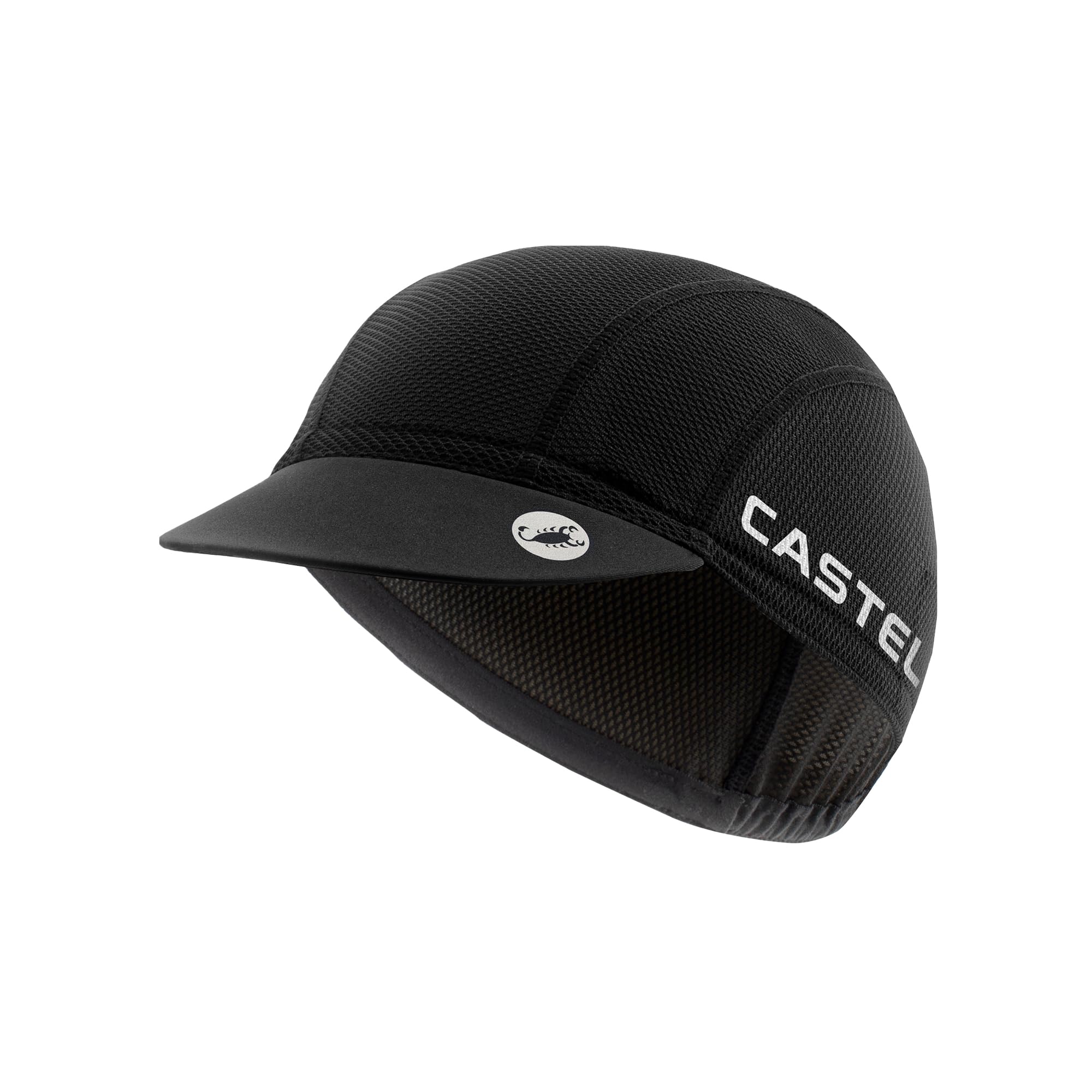 castelli-a-c-3-cycling-cap-cappellino-da-ciclismo-unisex-traspirante image 3