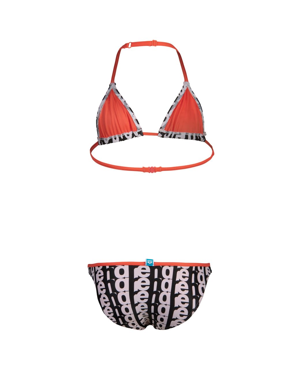 arena-monogram-triangle-bikini-due-pezzi-bambine-e-ragazze-costume-da-bagno-con- image 5