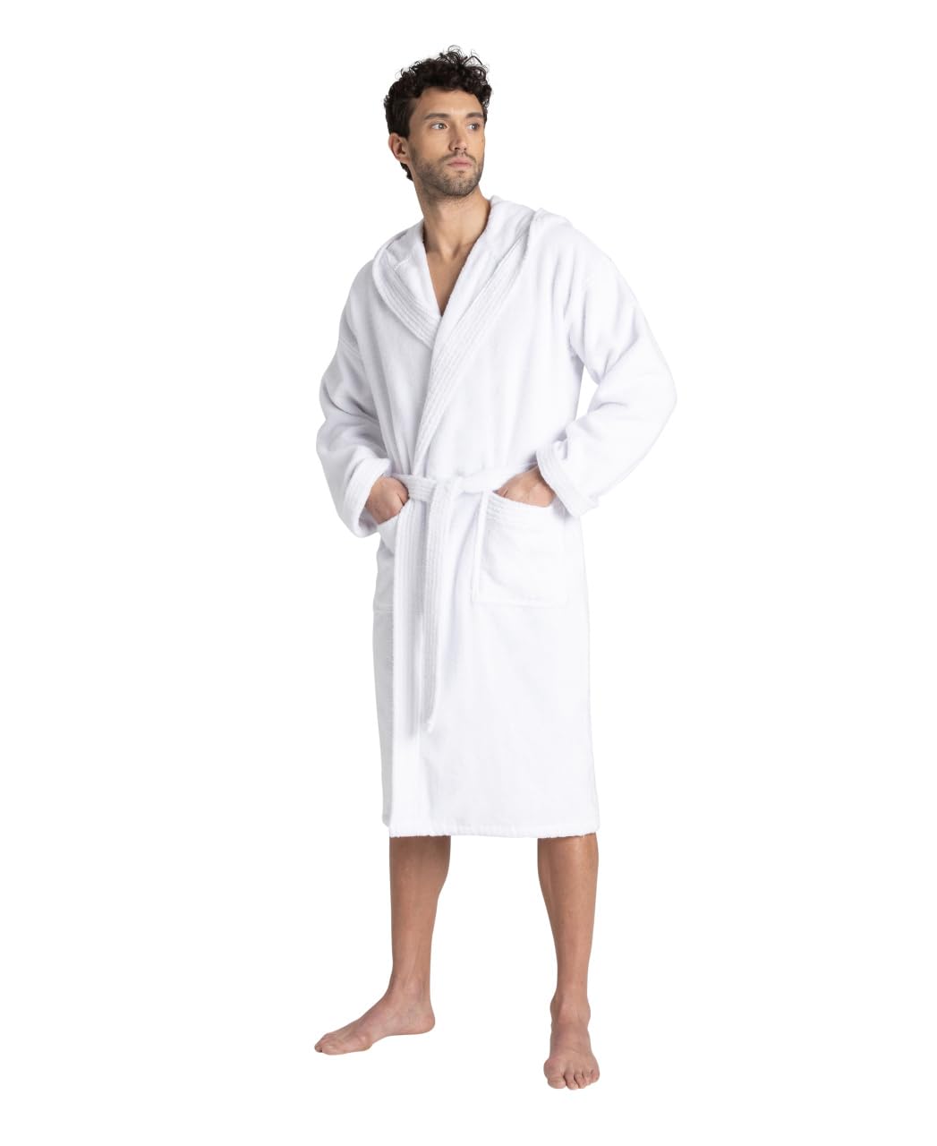 arena-50022-accappatoio-zodiaco-in-cotone-100-unisex-spugna-280-g-m-con-cappucci image 5