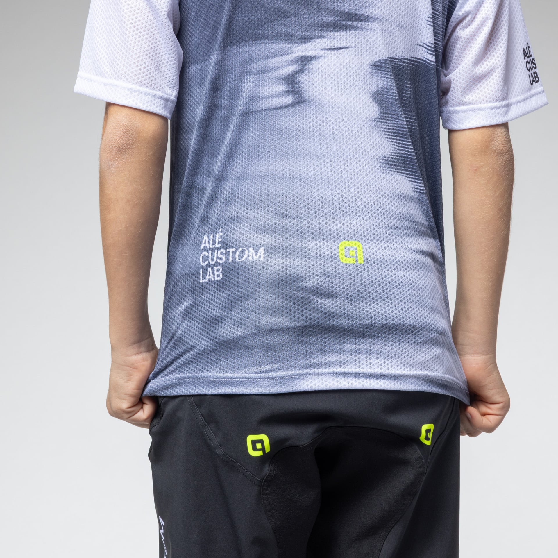 al-cycling-maglia-manica-corta-bambino-tessuto-antiabrasivo-leggera-e-traspirant image 5