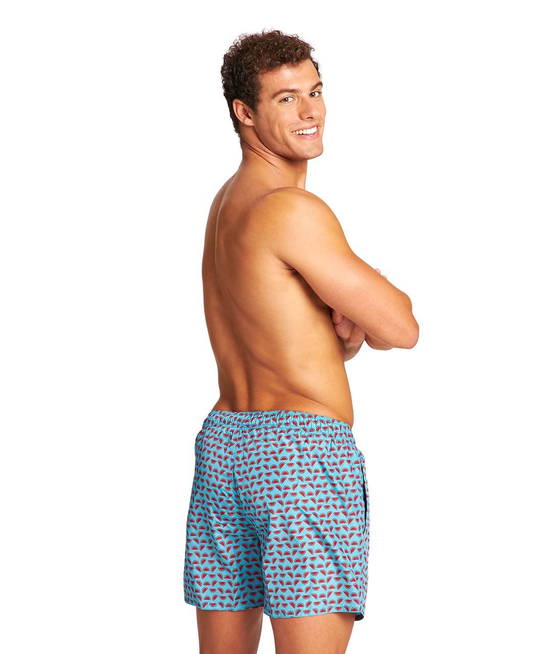 arena-m-fundamentals-allover-short-costume-a-pantaloncino-uomo image 2
