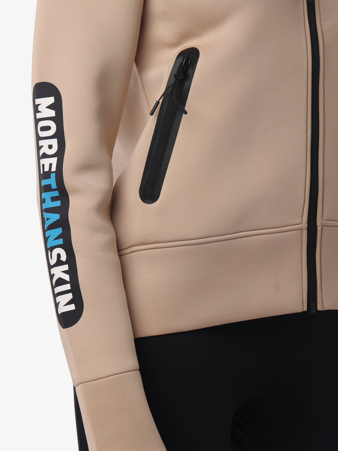 jaked-rider-felpa-full-zip-con-cappuccio-donna image 5