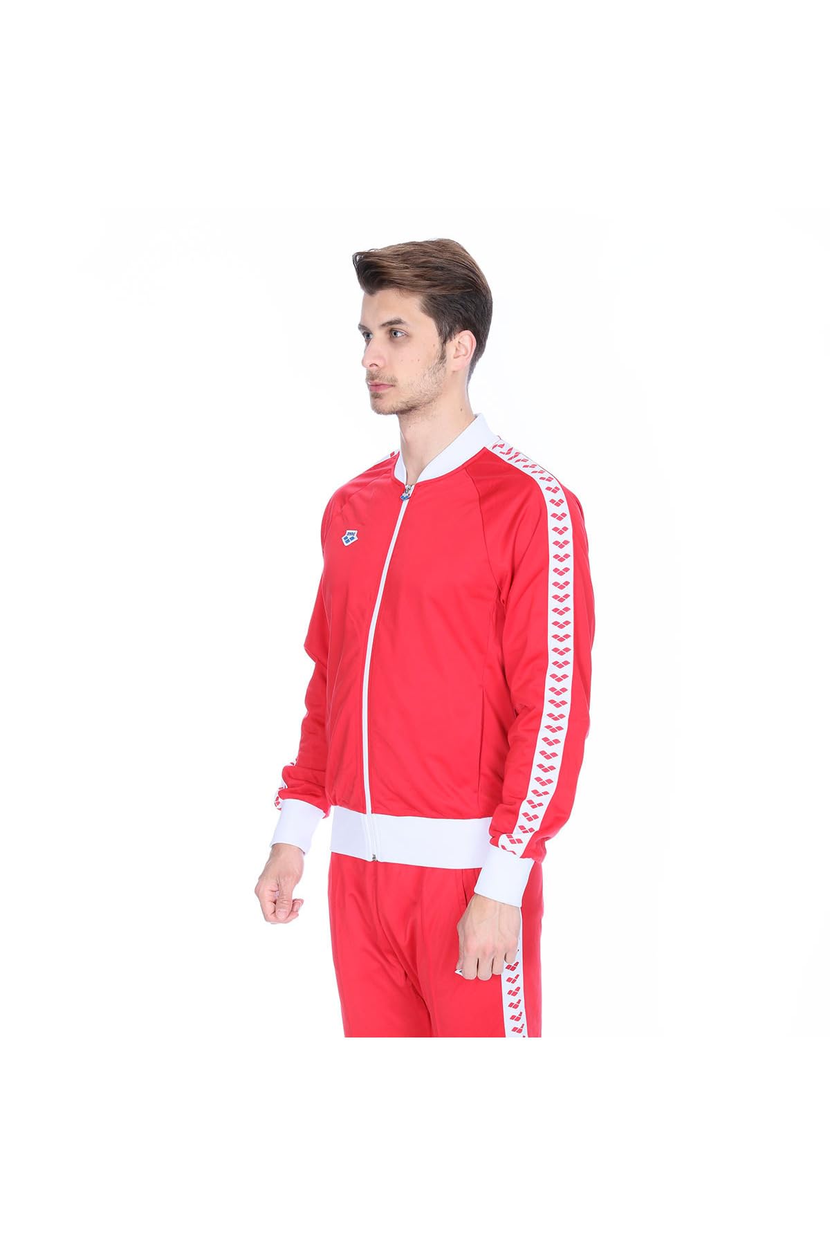 arena-relax-iv-team-jacket-giacca-sportiva-con-zip-per-uomo image 3