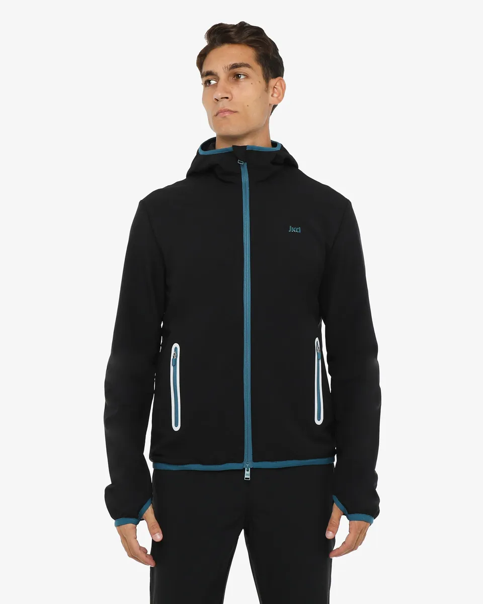 felpa-jaked-sailor-tech-con-cappuccio-e-tasche-zip-uomo-tessuto-tecnico-antipieg image 1