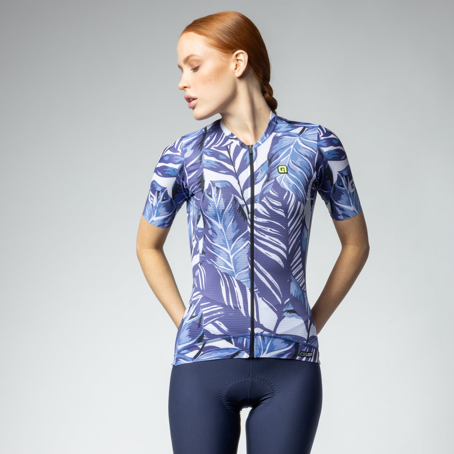 maglia-manica-corta-al-cycling-pr-s-2-0-leaf-donna image 7