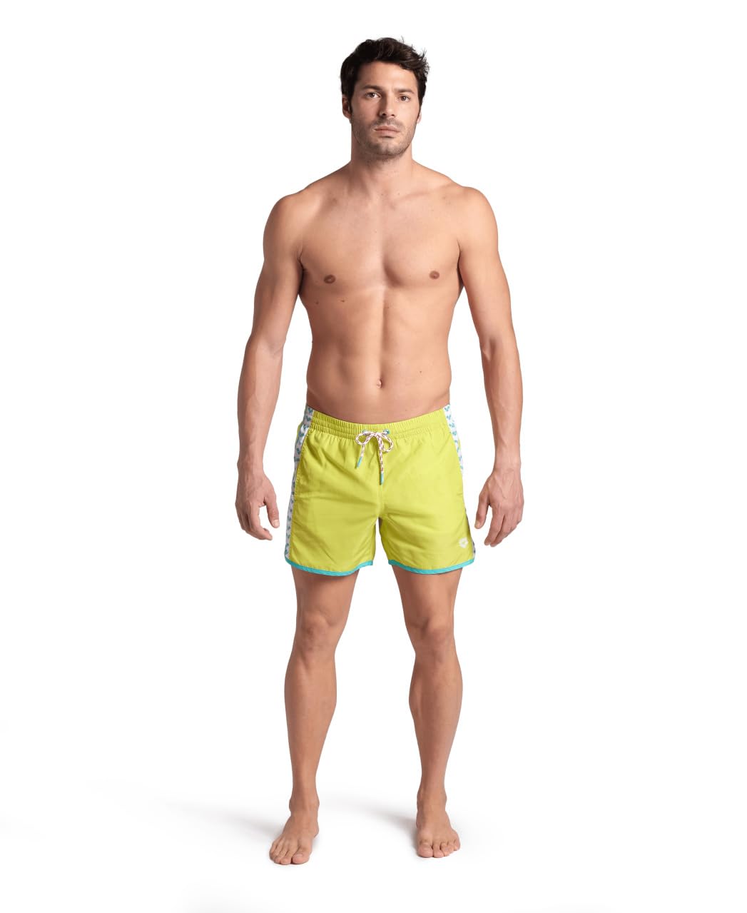 arena-men-s-arena-team-stripe-beach-short-pantaloncino-da-spiaggia-uomo-a-righe image 3