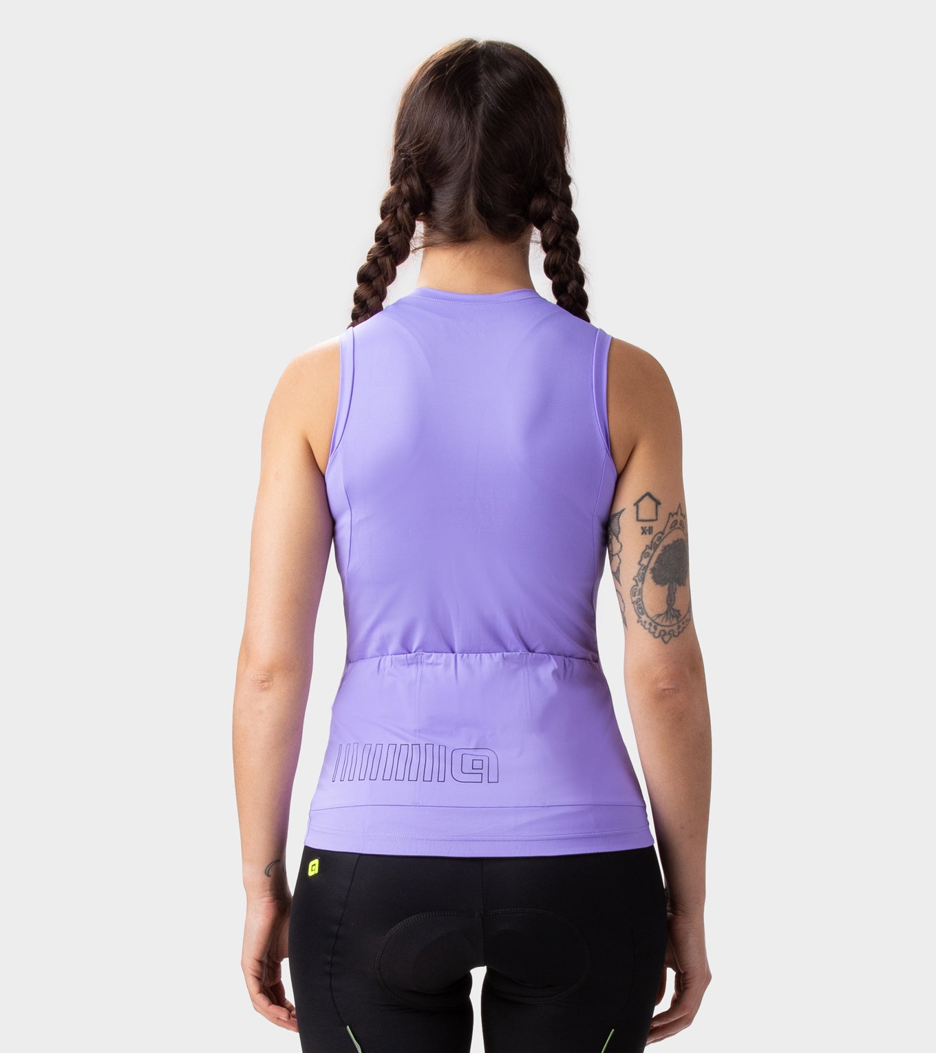 al-cycling-maglia-senza-maniche-donna-color-block-canotta-ciclismo-traspirante-a image 2