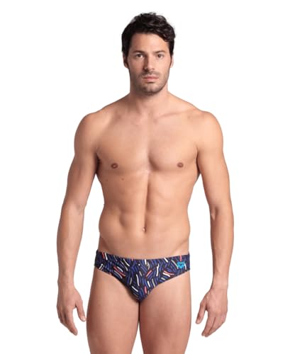 arena-men-s-swim-briefs-allover-slip-da-nuoto-uomo-con-stampa-allover-per-allena image 6