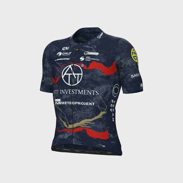 al-cycling-att-investments-maglia-manica-corta-uomo image 1