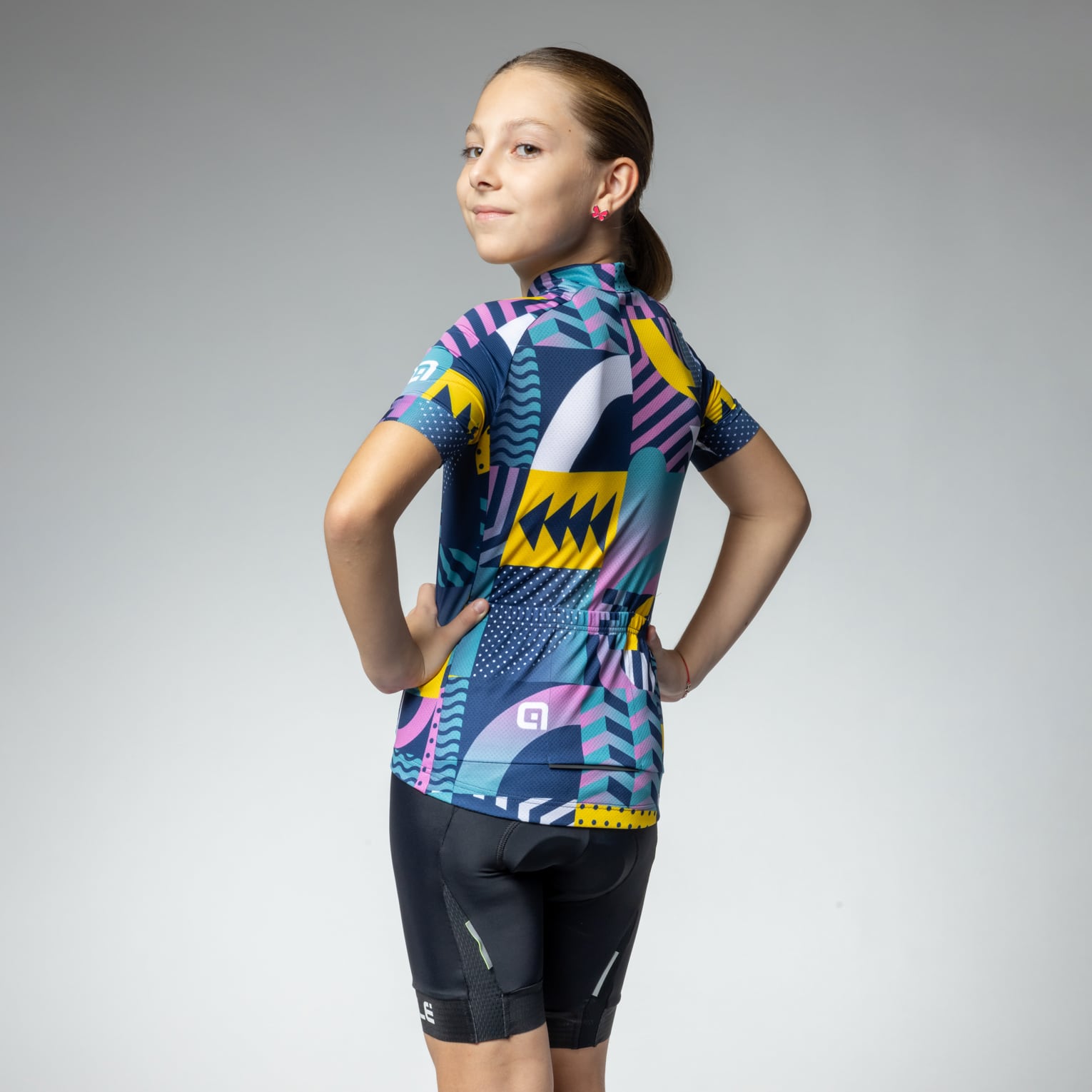 al-cycling-games-maglia-manica-corta-bambino-jersey-estiva-per-giovani-ciclisti image 6