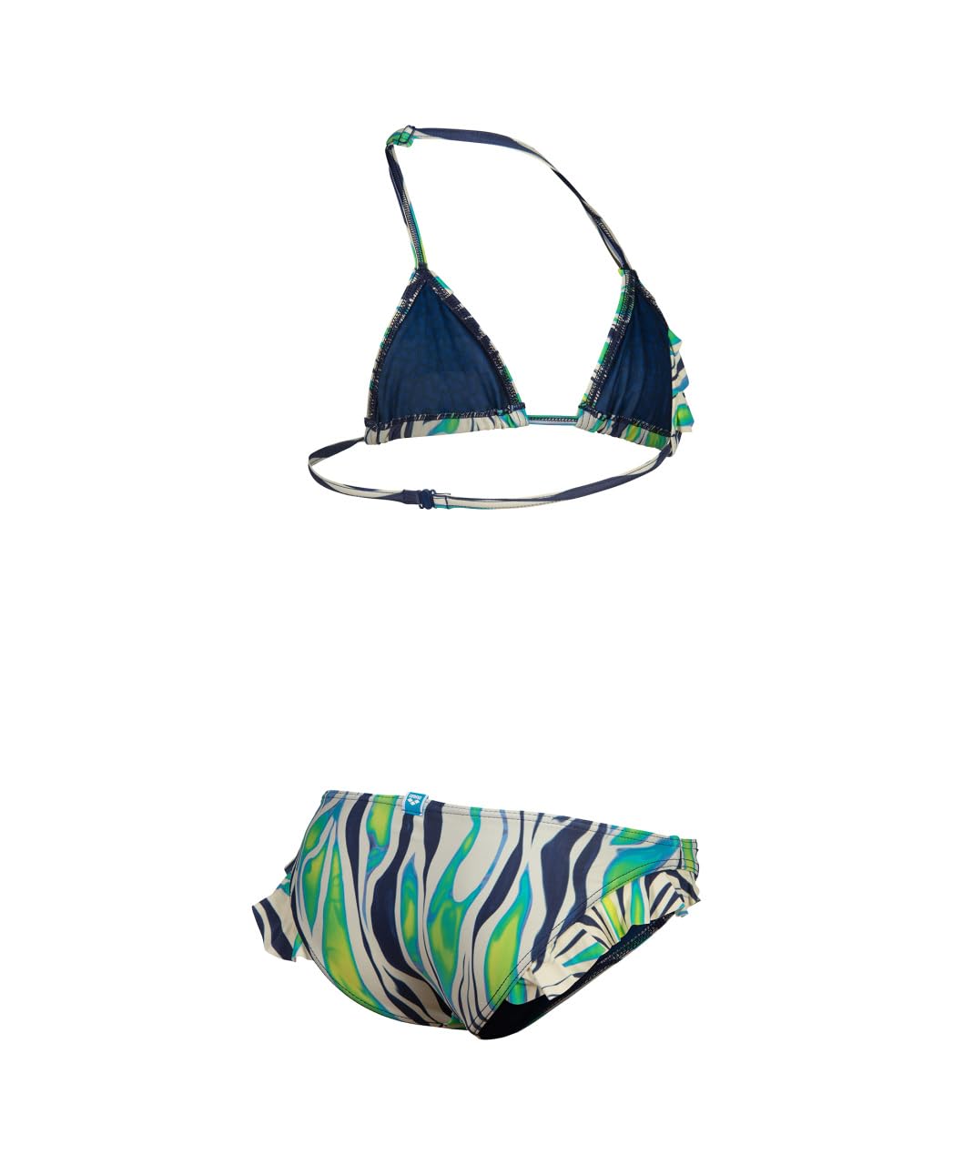 bikini-a-triangolo-da-bambina-arena-water-print image 3