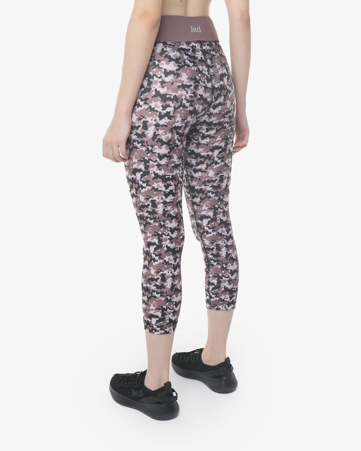 jaked-leggings-camou-activewear-donna-fitness-e-tempo-libero-fantasia-camo image 2